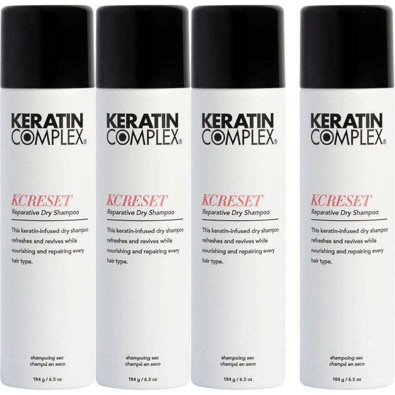 Keratin Complex Buy 3 KCRESET Reparative Dry Shampoo, Get 1 FREE! 4 pc.