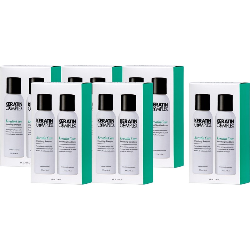 Keratin Complex Buy 5 Keratin Care Travel Duos, Get 1 FREE! 6 pc.
