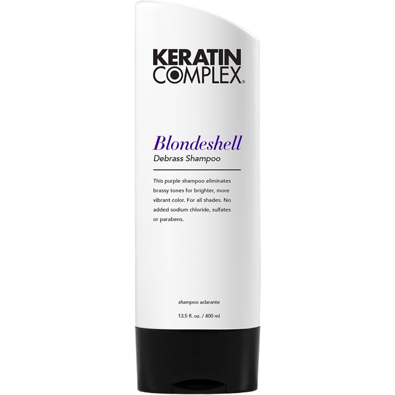 Keratin Complex Blondeshell Debrass Shampoo 13.5 Fl. Oz.