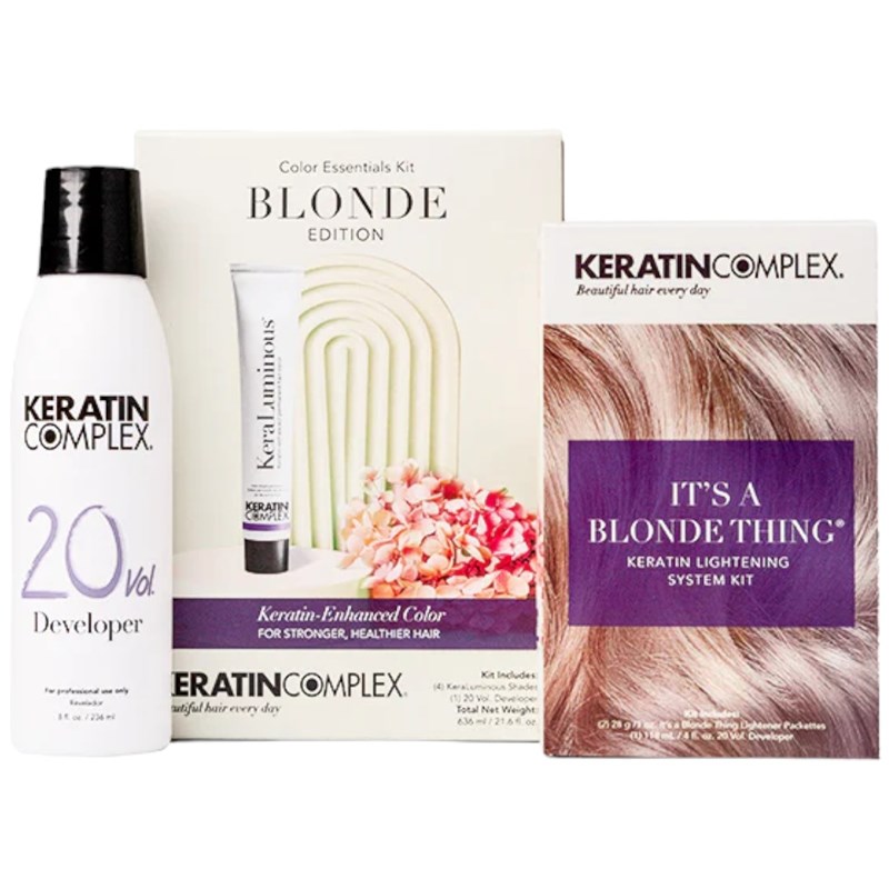 Keratin Complex The Ultimate Blonde Kit 8 pc.