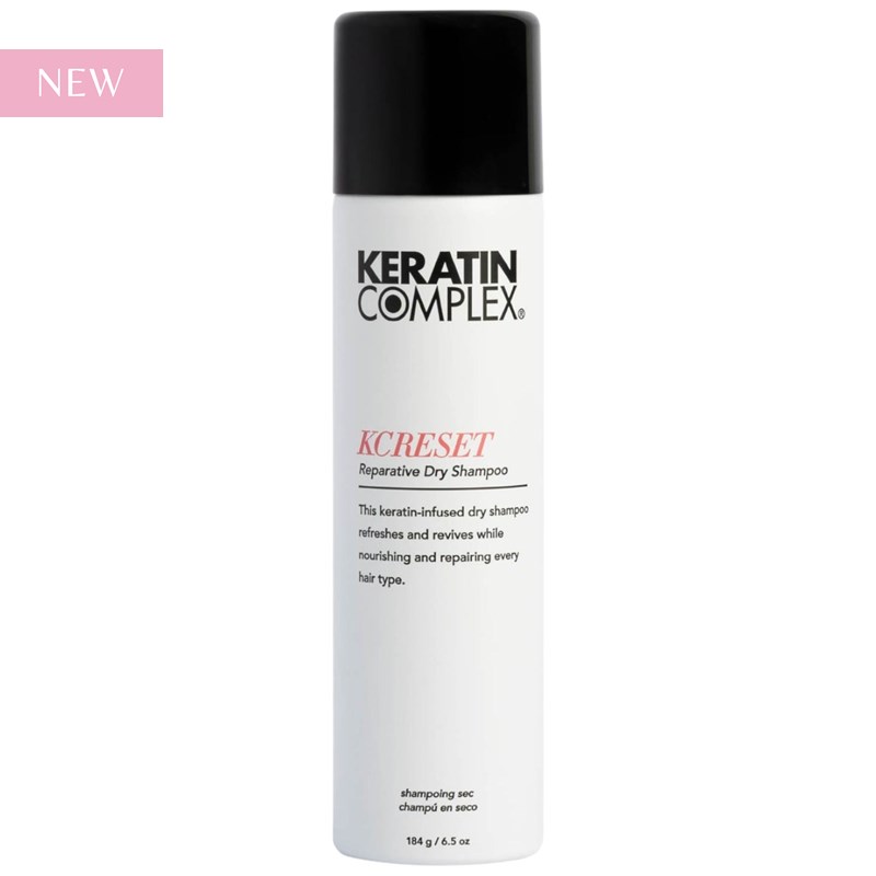 Keratin Complex KCRESET Reparative Dry Shampoo 6.5 Fl. Oz.