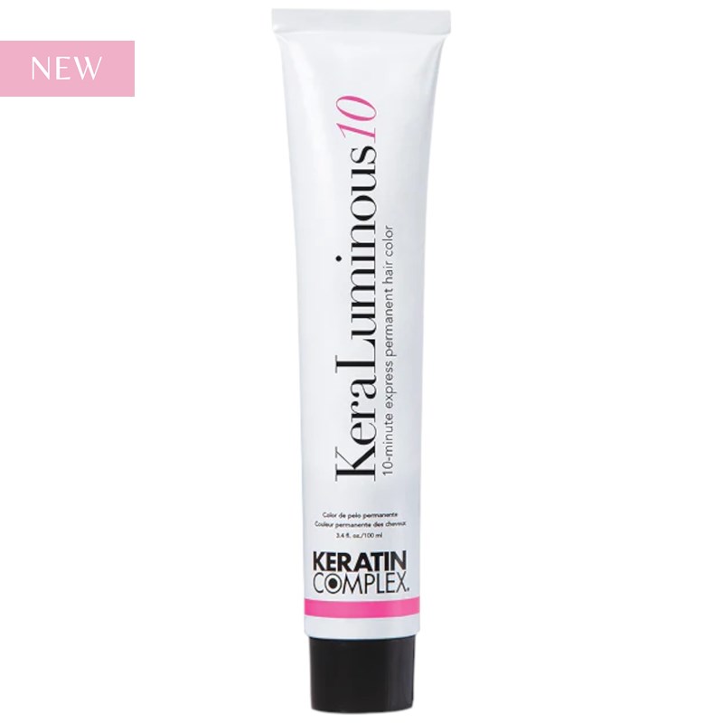 Keratin Complex KeraLuminous10 Express Permanent Color
