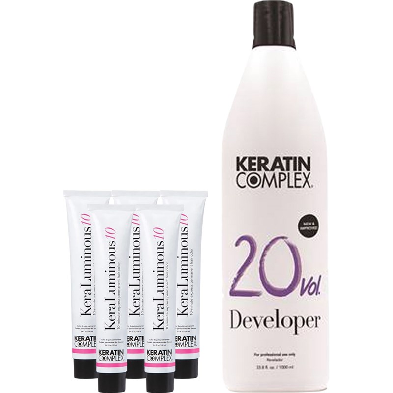 Keratin Complex KeraLuminous10 Kit