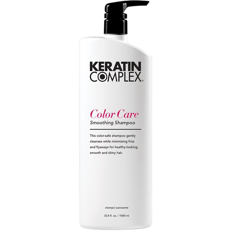 Keratin Complex Smoothing Therapy Color Care Shampoo Liter