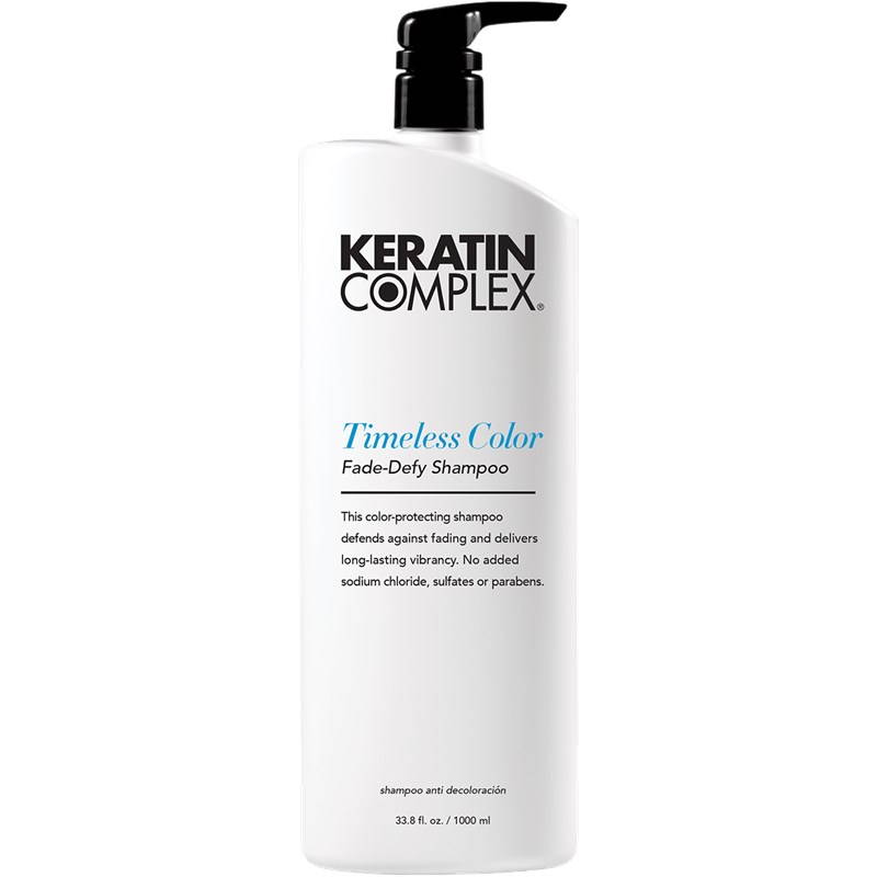 Keratin Complex Timeless Color Fade Defy Shampoo Liter