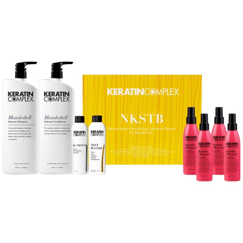 Keratin Complex NKST Blonde Bundle 10 pc.
