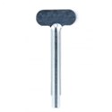 Keratin Complex Metal Tube Key