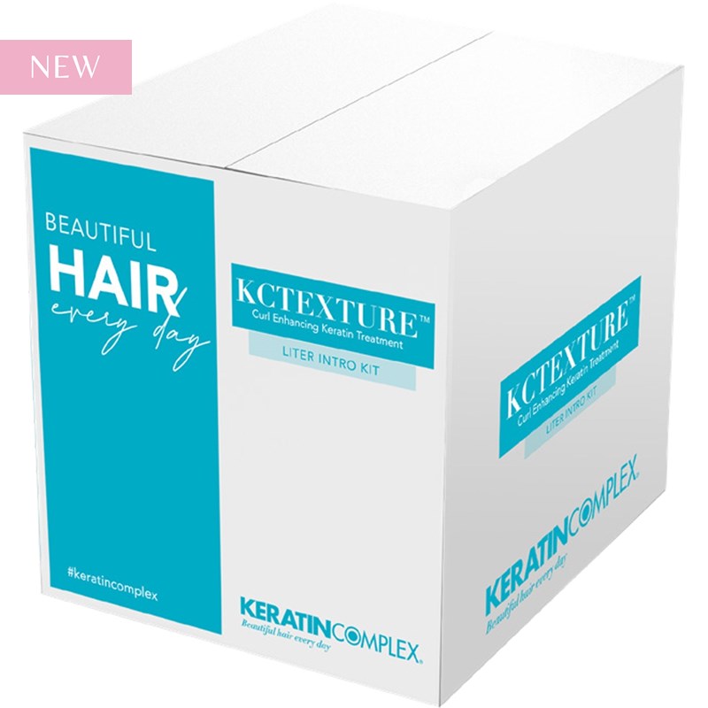 Keratin Complex KCTEXTURE Keratin Treatment System Liter 18 pc.