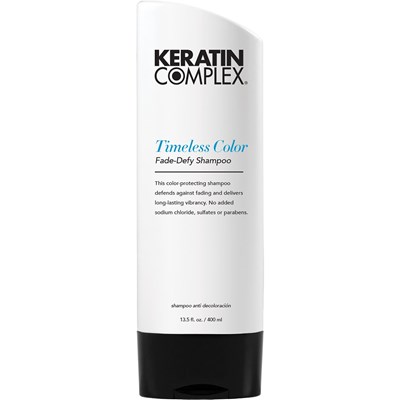 Keratin Complex Timeless Color Fade Defy Shampoo 13.5 Fl. Oz.