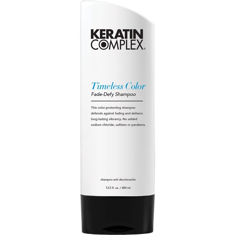 Keratin Complex Timeless Color Fade Defy Shampoo 13.5 Fl. Oz.