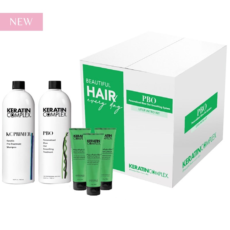 Keratin Complex PBO Liter Intro Kit 26 pc.