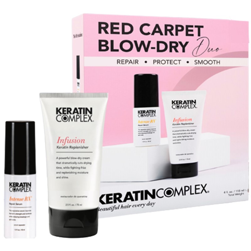 Keratin Complex Red Carpet Blow Dry Kit 2 pc.