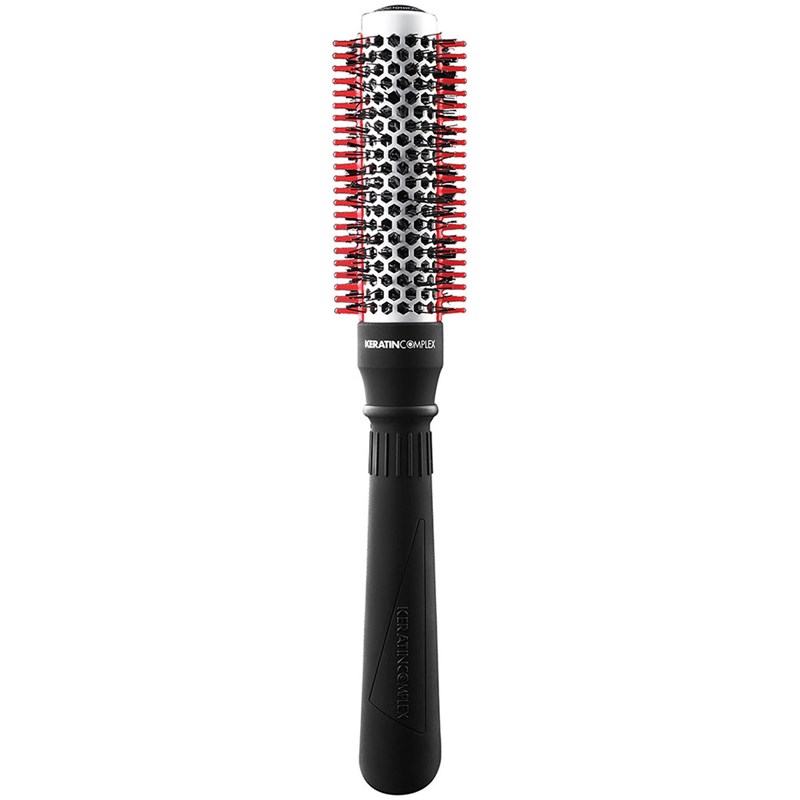 Keratin Complex Round Brush with Thermal Comb 2 inch