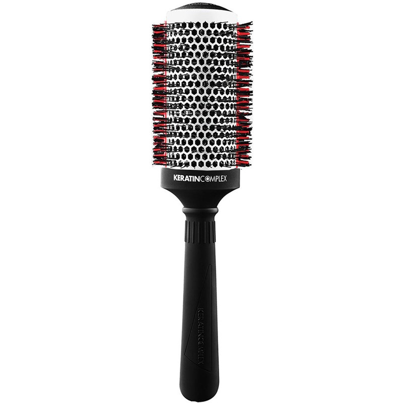 Keratin Complex Round Brush with Thermal Comb 3 inch