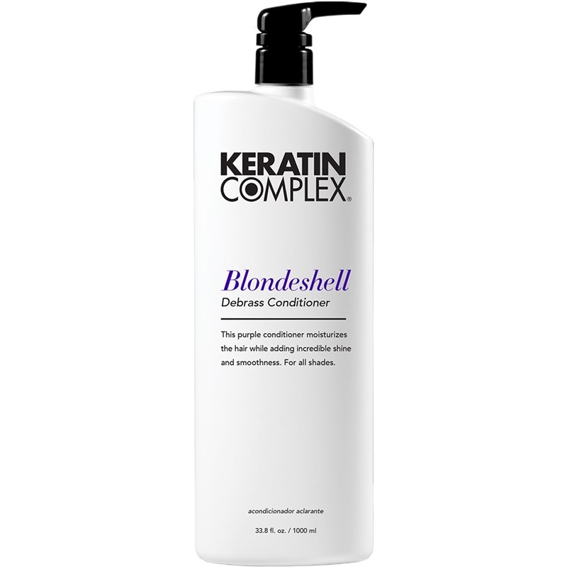 Keratin Complex Blondeshell Debrass Conditioner Liter