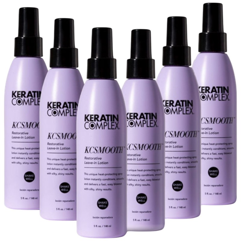 Keratin Complex Buy 5 KCSmooth Restorative Leave-In Lotion, Get 1 FREE! 6 pc.
