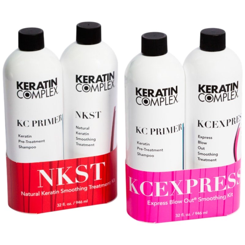 Keratin Complex Favorite Treatments Kit 2 pc.