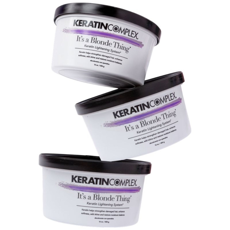 Keratin Complex Buy 3 It's a Blonde Thing Keratin Lightening System, Get 1 FREE! 4 pc.