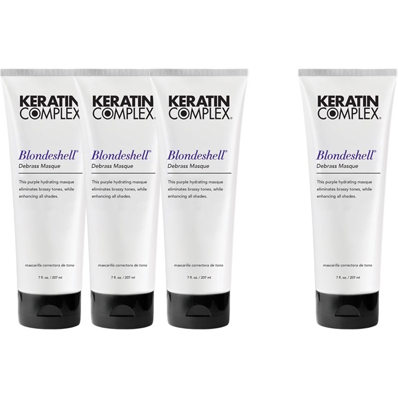 Keratin Complex Buy 3 Blondeshell Debrass Masque, Get 1 FREE! 4 pc.