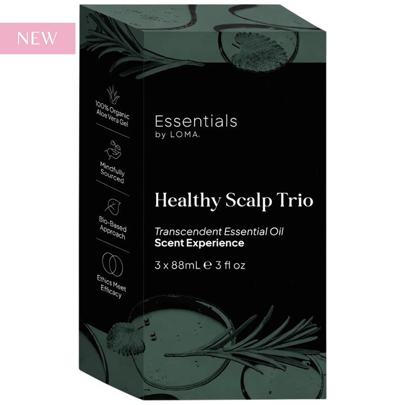 LOMA Healthy Scalp Try Me Sample Pack 3 pc.