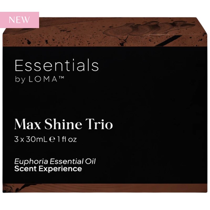 LOMA Max Shine Trio Sample Pack 3 pc.