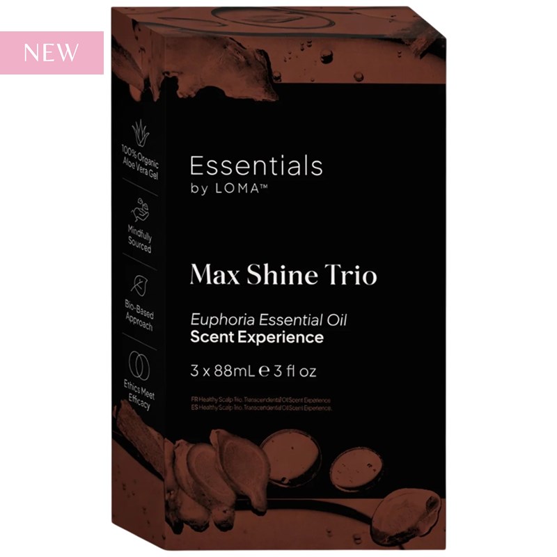 LOMA Max Shine Try Me Sample Pack 3 pc.