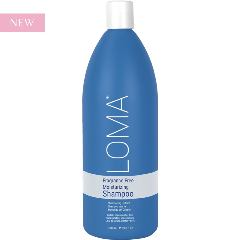 LOMA Fragrance Free Moisturizing Shampoo Liter
