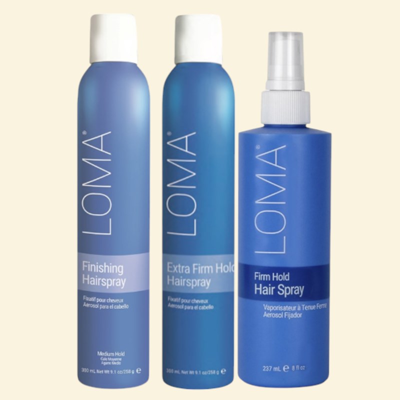 LOMA Save 25% on Hairsprays