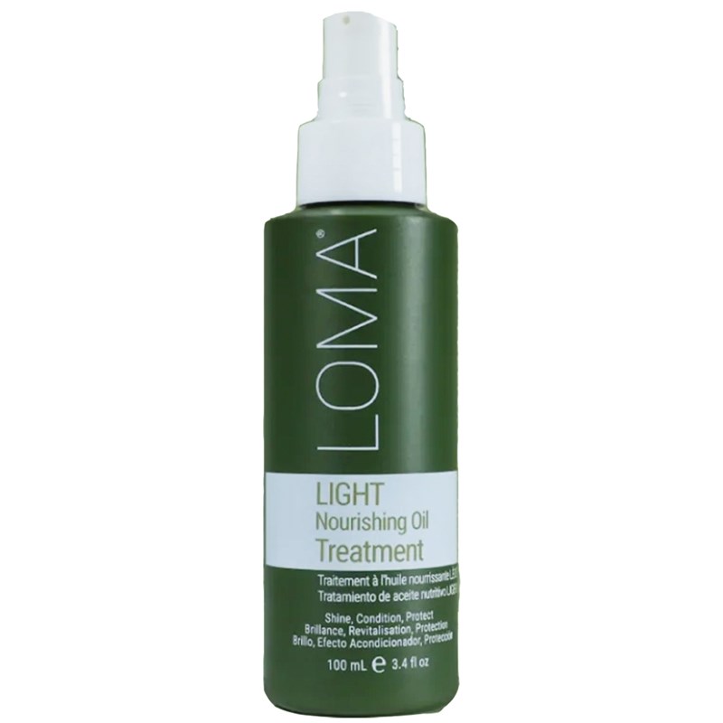 LOMA LIGHT Nourishing Oil Treatment 8 Fl. Oz.