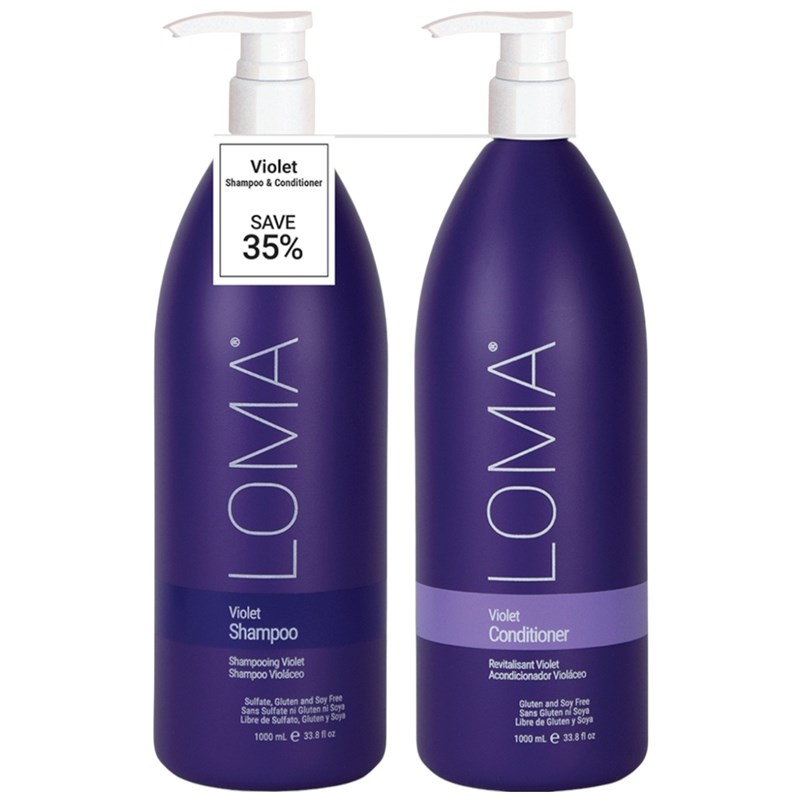 LOMA Violet Collection Liter Duo 2 pc.