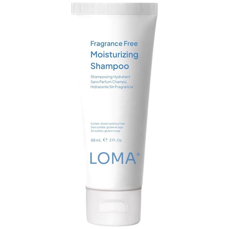 LOMA Fragrance Free Moisturizing Shampoo 3 Fl. Oz.