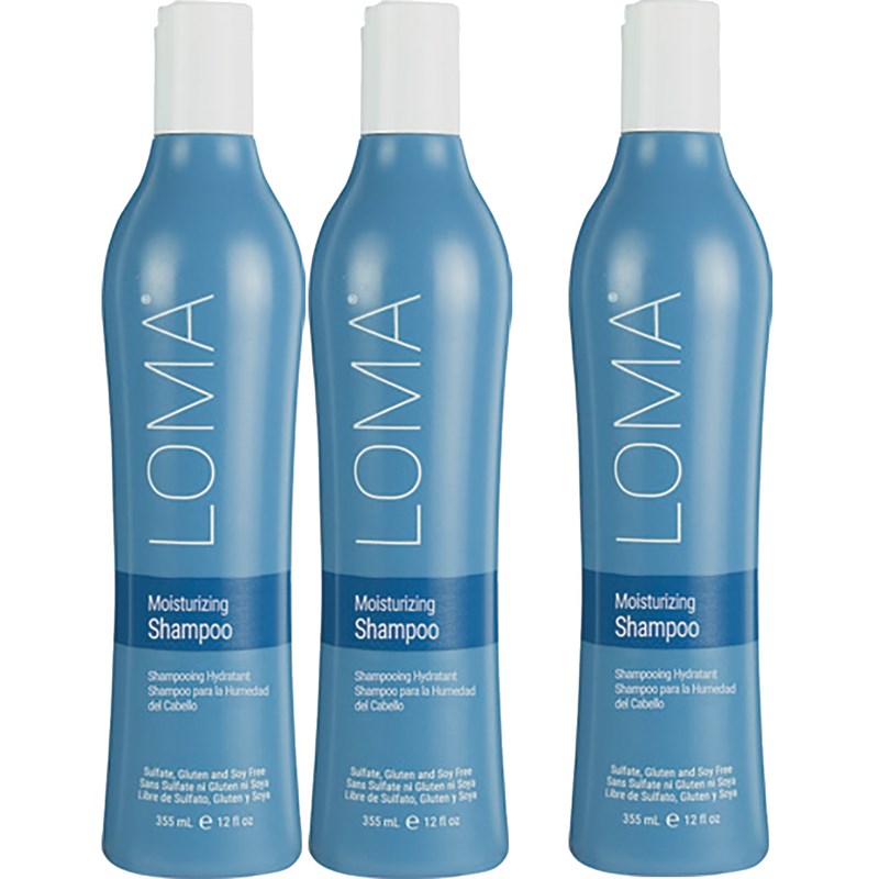 LOMA Buy 2 Moisturizing Shampoo, Get 1 FREE! 3 pc.