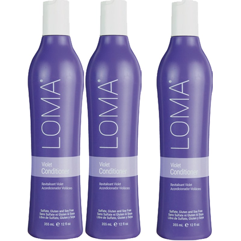 LOMA Buy 2 Violet Conditioner, Get 1 FREE! 3 pc.