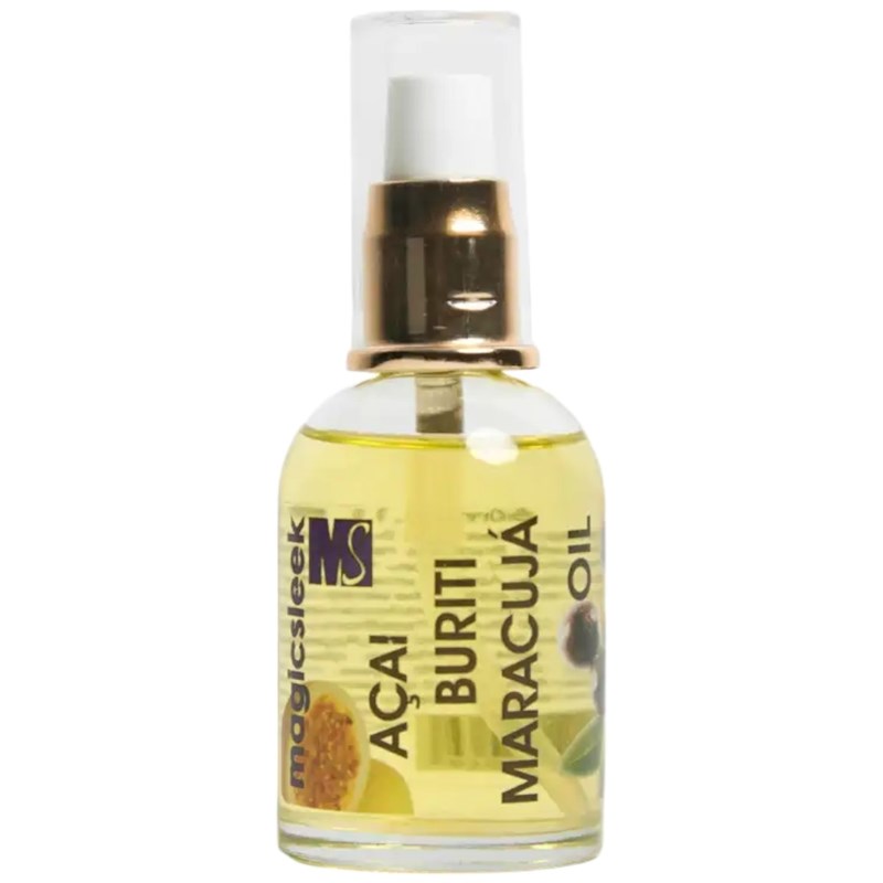 Magic Sleek Açai Buriti Maracuja Oil 2.11 Fl. Oz.