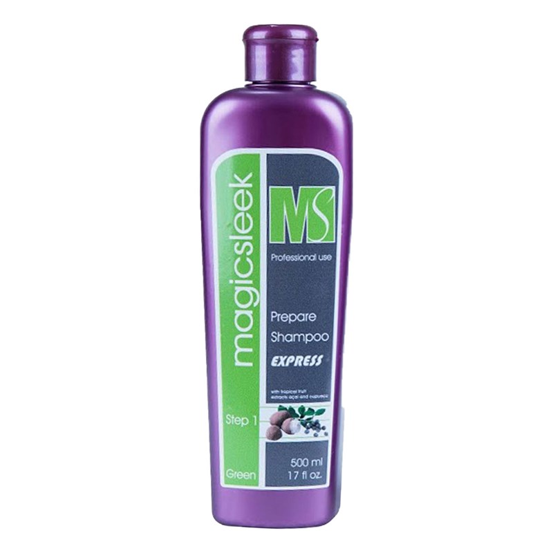 Magic Sleek Step 1 Express Prepare Shampoo 17 Fl. Oz.