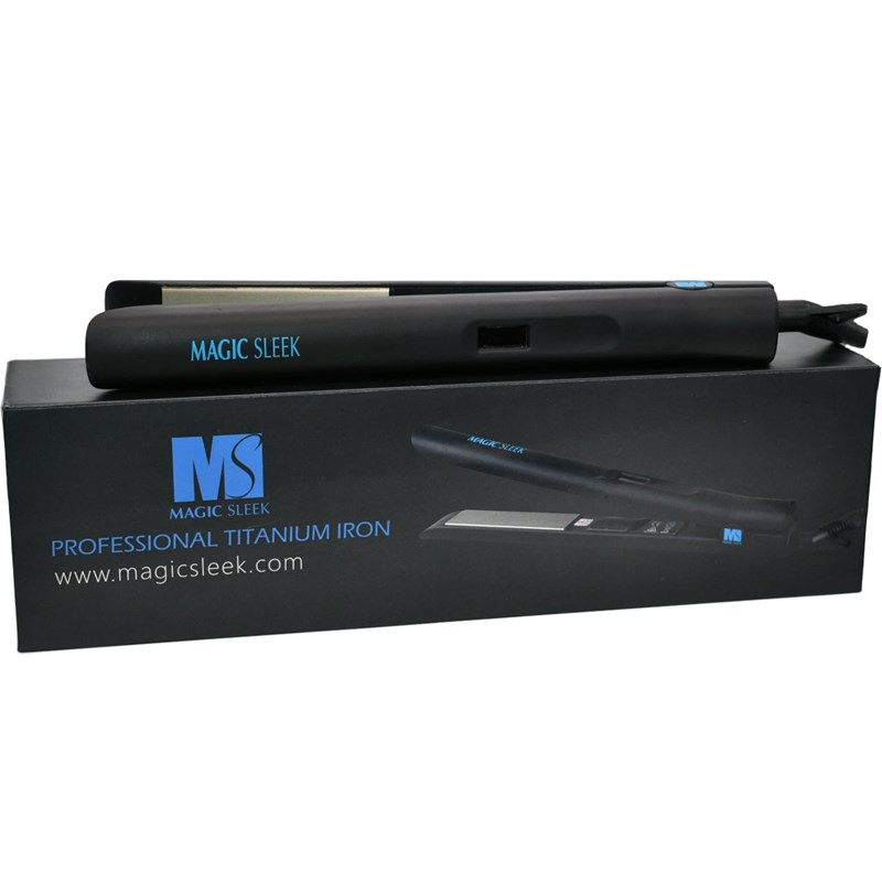 Magic Sleek Titanium Straightening Iron 1 inch