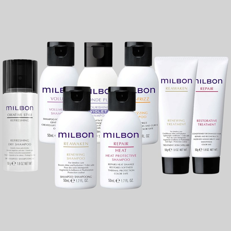 Milbon 15% off Travel Sizes