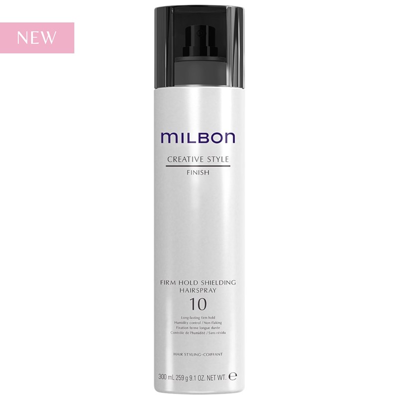 Milbon Firm Hold Shielding Hairspray 10 9.1 Fl. Oz.