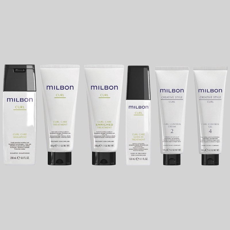 Milbon Save 15% on Signature CURL Collection