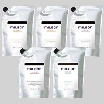 Milbon Save 15% on Backbar Refill Bags