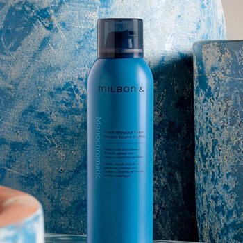 Milbon Froth Blowout Foam 7.1 Fl. Oz.