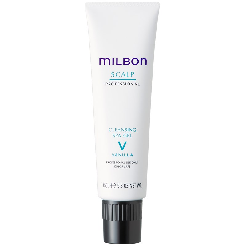 Milbon Cleansing Spa Gel - Vanilla 5.3 Fl. Oz.