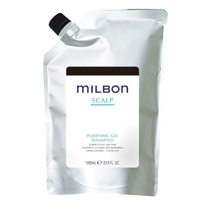 Milbon Purifying Gel Shampoo Liter