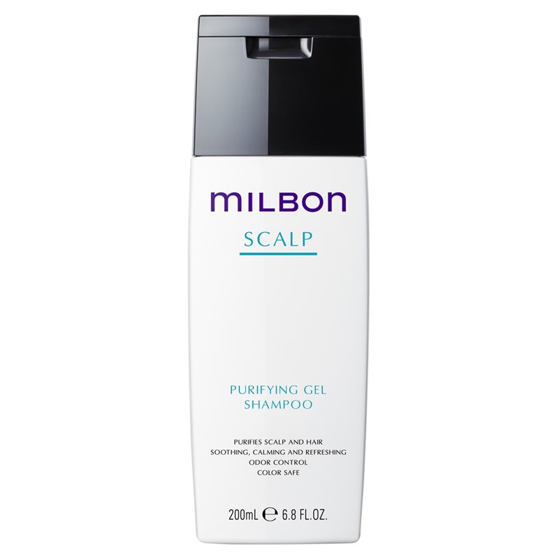 Milbon Purifying Gel Shampoo 6.8 Fl. Oz.