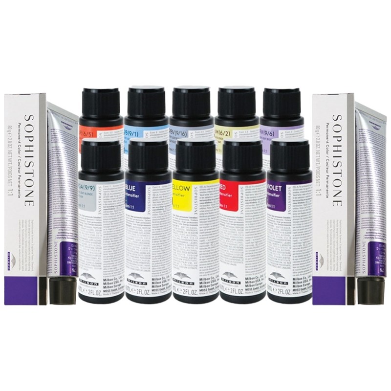 Milbon Complete Color Kit 146 pc.