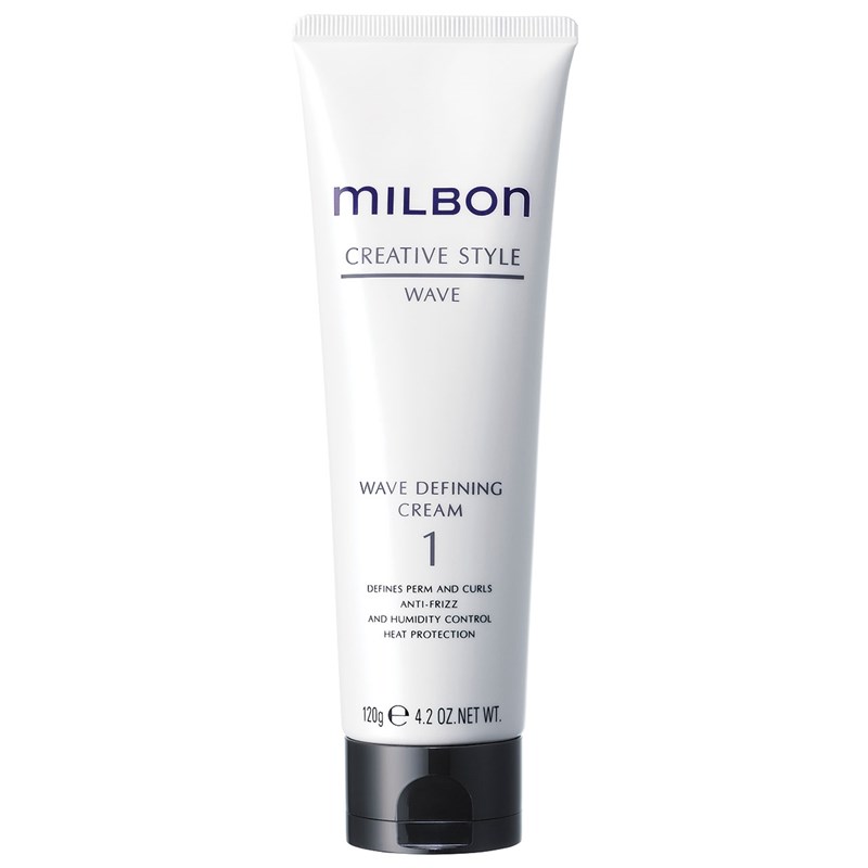 Milbon Wave Defining Cream 1 4.2 Fl. Oz.