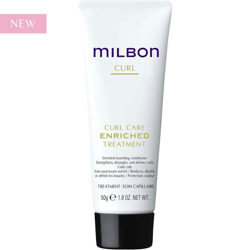 Milbon Curl Care Enriched Treatment 1.8 Fl. Oz.