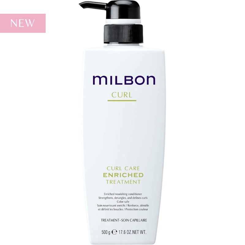 Milbon Curl Care Enriched Treatment 17.6 Fl. Oz.