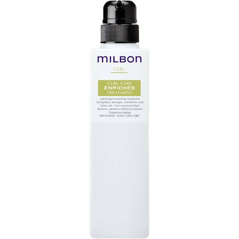Milbon Curl Care Enriched Treatment Empty Bottle