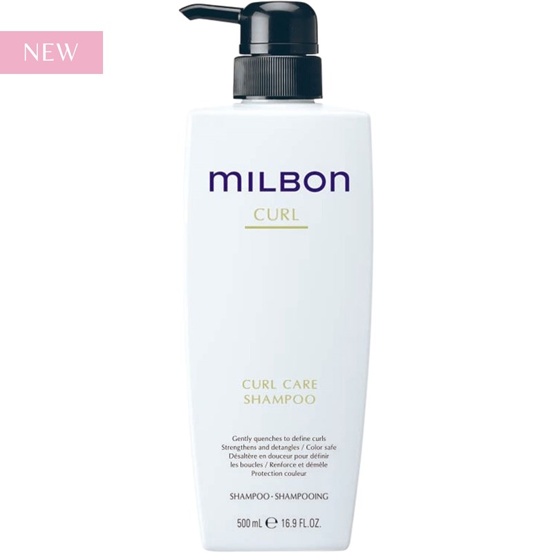 Milbon Curl Care Shampoo 16.9 Fl. Oz.